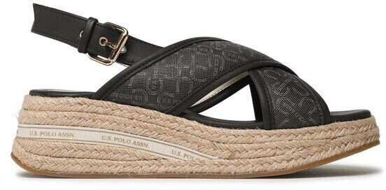 U.S. Polo Assn. Sandals Glory GLORY005 PRINT black