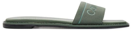 Calvin Klein Flat Slide He HW0HW01989 green