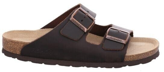 Rohde GRADO 5926-72 Wedge Mule mocca