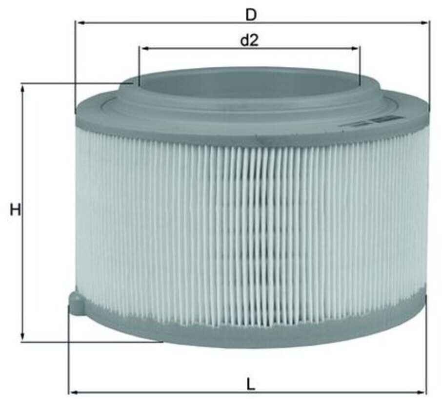 Mahle LX 3458