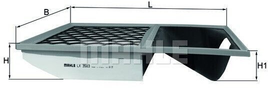 Mahle LX 3583