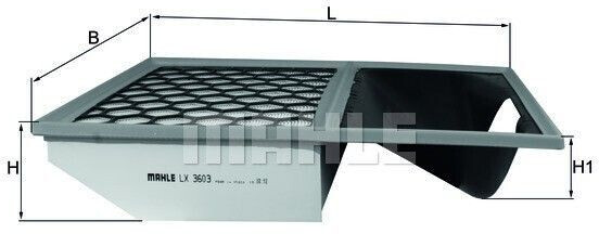 Mahle LX 3603