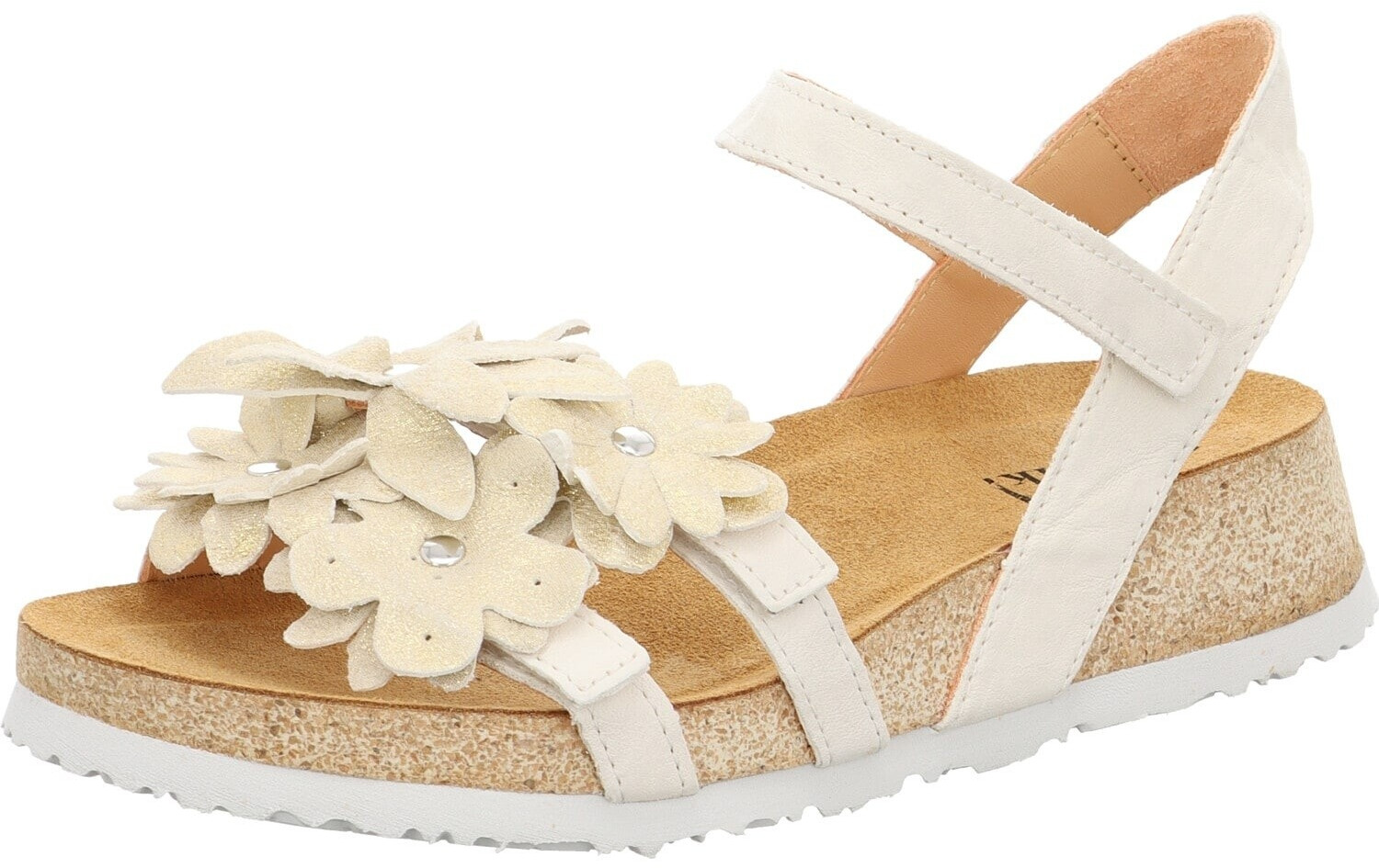 Think KOAK Sandal Women ivory kombi