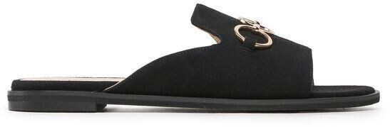 Baldowski Pantoletten D04323-621-004 Zamsz Czarny black