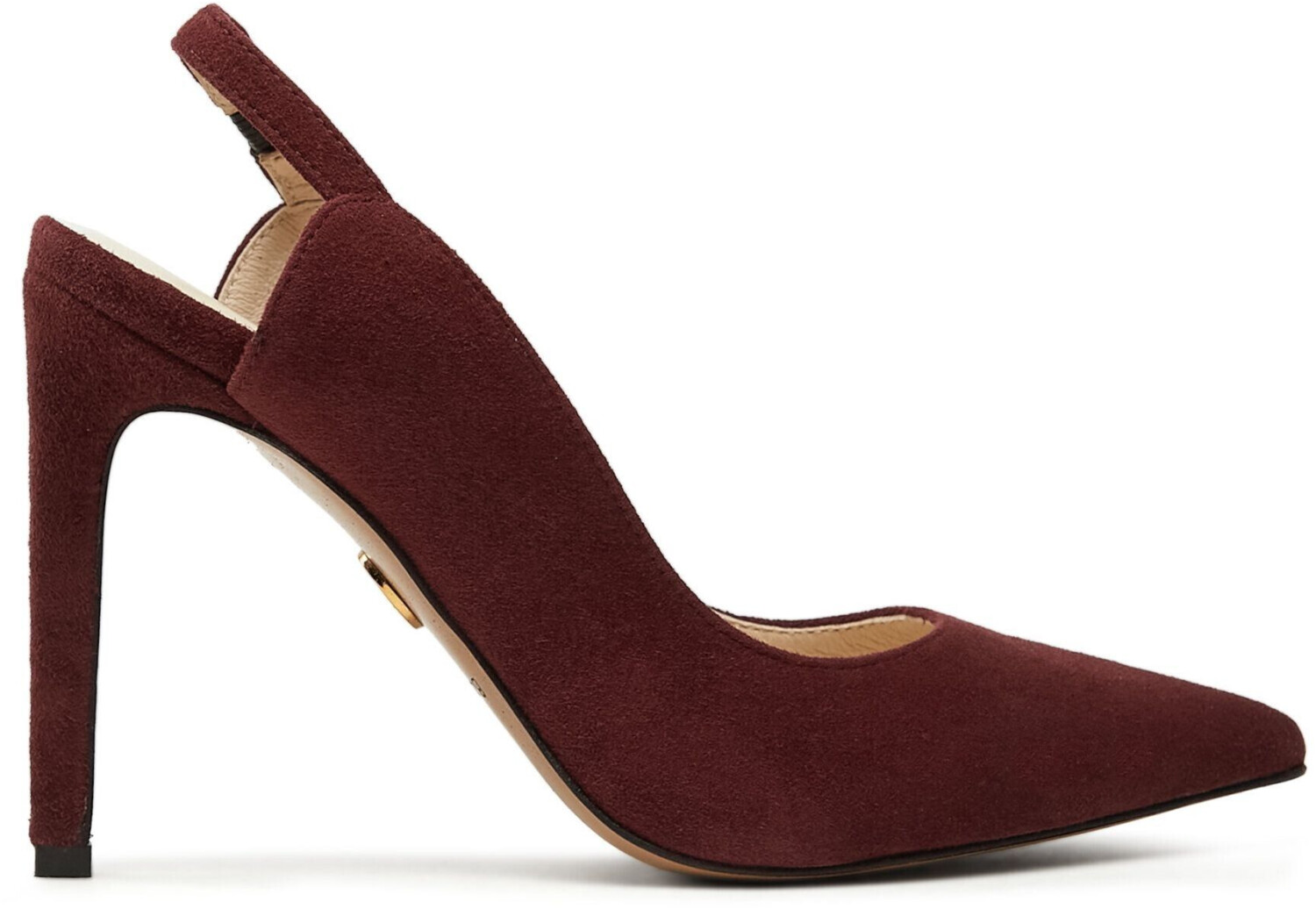 Baldowski Sandals D04380 1451 Zamsz Chianti dark red