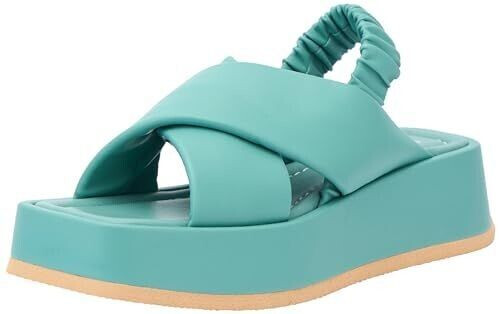Pollini Sa16156i1gtq0809 Flat Sandal navy blue