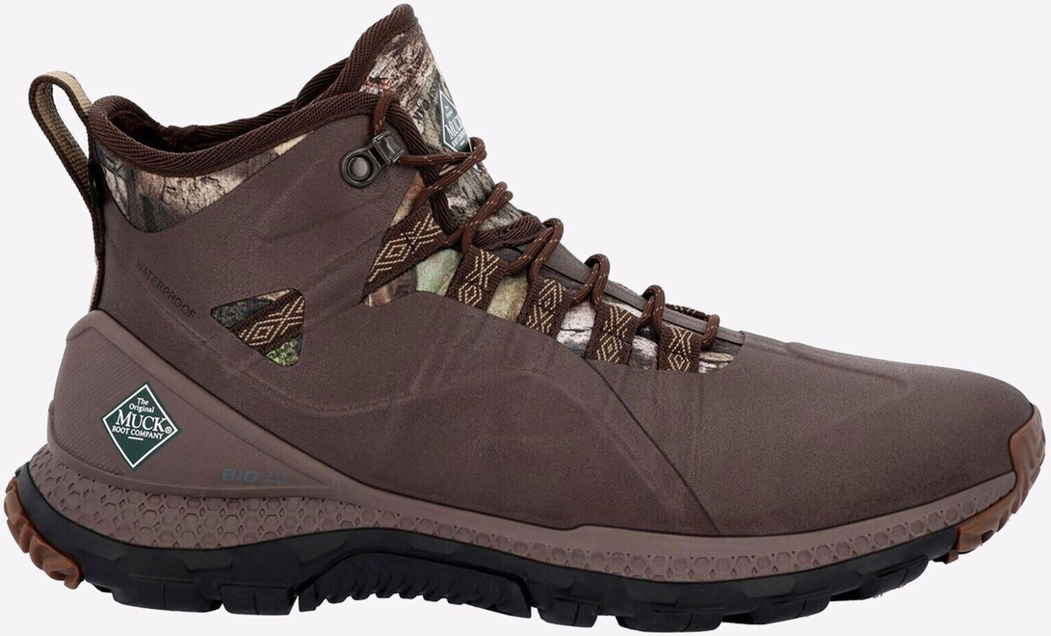 Muck Boots Outscape waterproof men's outdoor hiking shoes brown