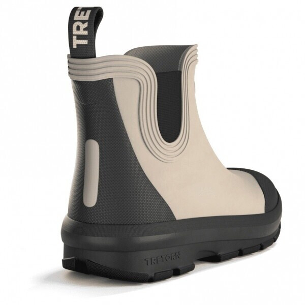 Tretorn Kid's Aktiv Chelsea Rubber grey