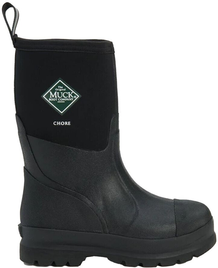 Muck Boots Chore Mid Rubber black