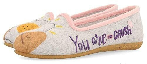 HOT POTATOES Zapresic Slipper grey