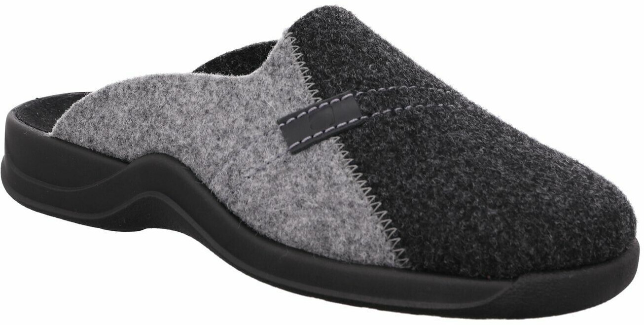 Rohde Slippers House Shoes Felt Vaasa-H 2731