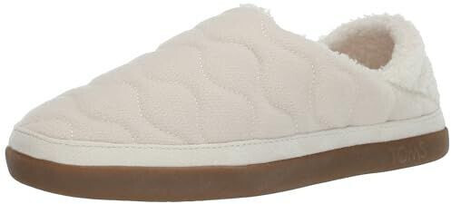 TOMS Shoes Ezra Slipper quilted felt light sand