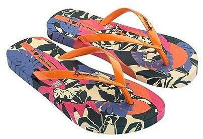 Ipanema Graffiti III FEM Flipflop yellow orange black