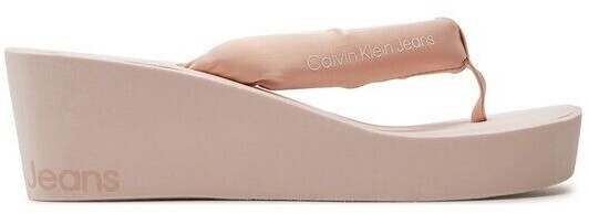 Calvin Klein Beach Wedge Sandal Padded Ny YW0YW01397 pink