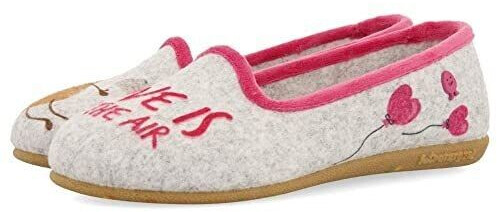 HOT POTATOES Mustvee Slipper grey