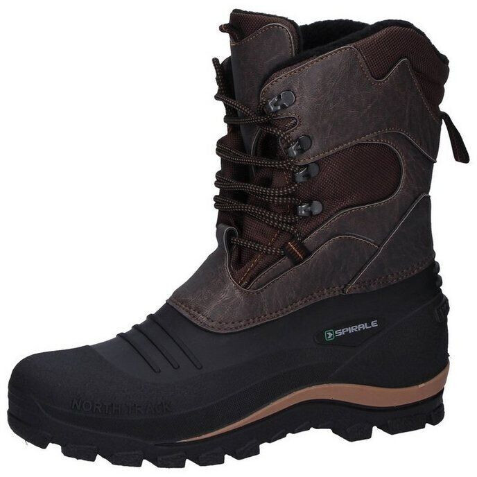 Spirale Bernd warm lined snow brown