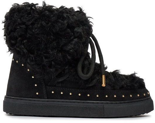 Inuikii Long Curly 75202-051 black
