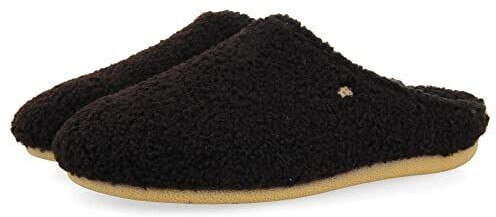 HOT POTATOES Torsvag Slipper black
