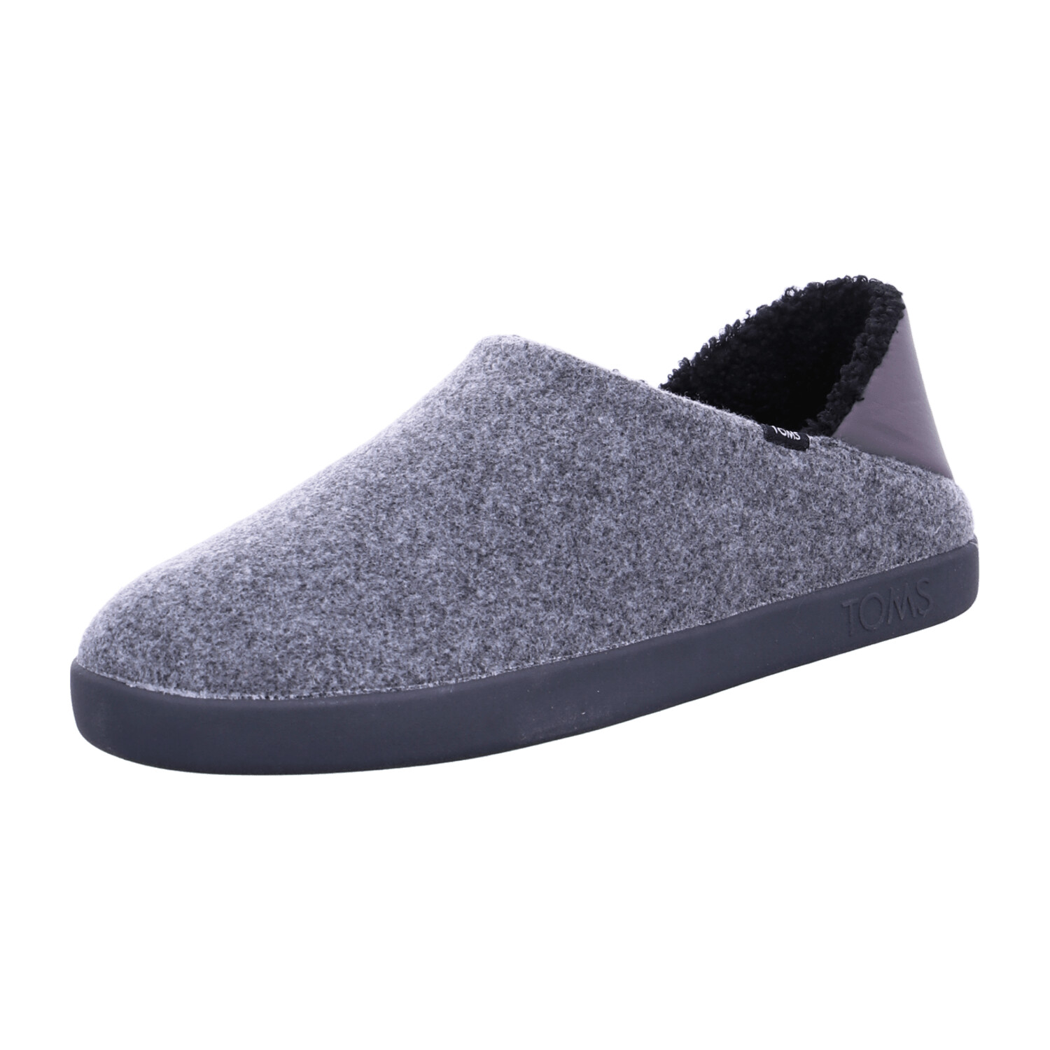 TOMS Shoes Harbor Slipper dark grey