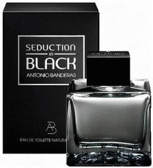 Antonio Banderas Seduction in Black Eau de Toilette (100 ml)
