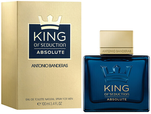 Antonio Banderas Antonio Eau de Toilette (100 ml)