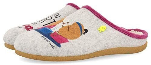 HOT POTATOES Tuam Slipper grey