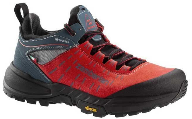Zamberlan 335 Circe Goretex Low Hiking Shoes red