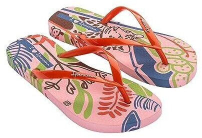 Ipanema Graffiti III FEM Flipflop pink red