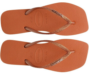 Orange flip flops cheap deals