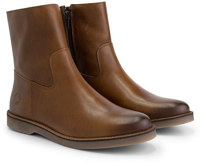 Travelin Outdoor with zipper Pontrieux cognac