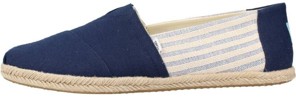 TOMS Shoes Rope Espadrilles blue