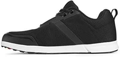 Stuburt XP Casual breathable comfort hybrid rain shoe black