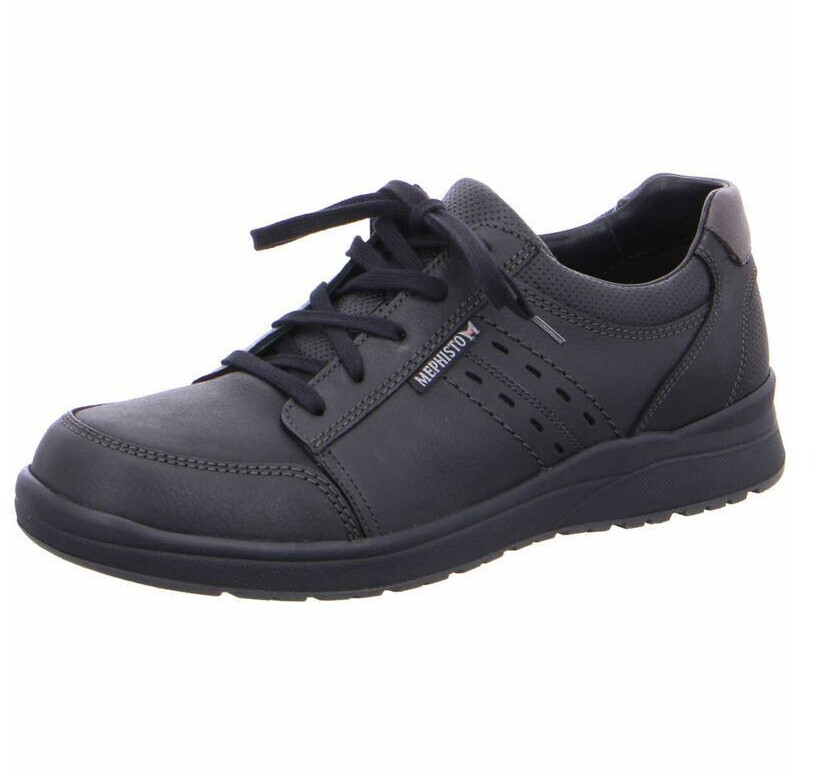 Mephisto Vincente Black Leather
