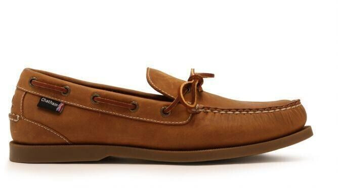 Chatham Saunton G2 Deck Shoes light brown
