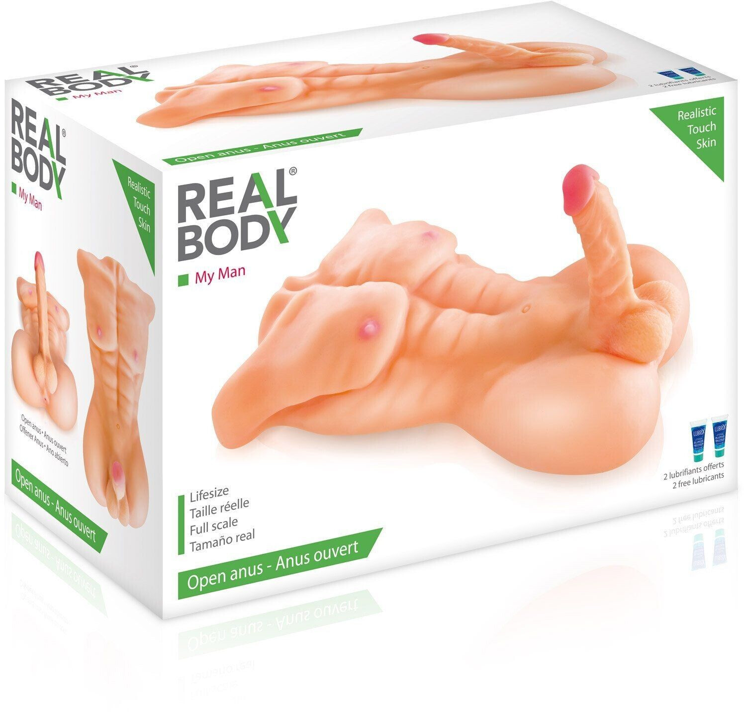 Real Body My Man Masturbator