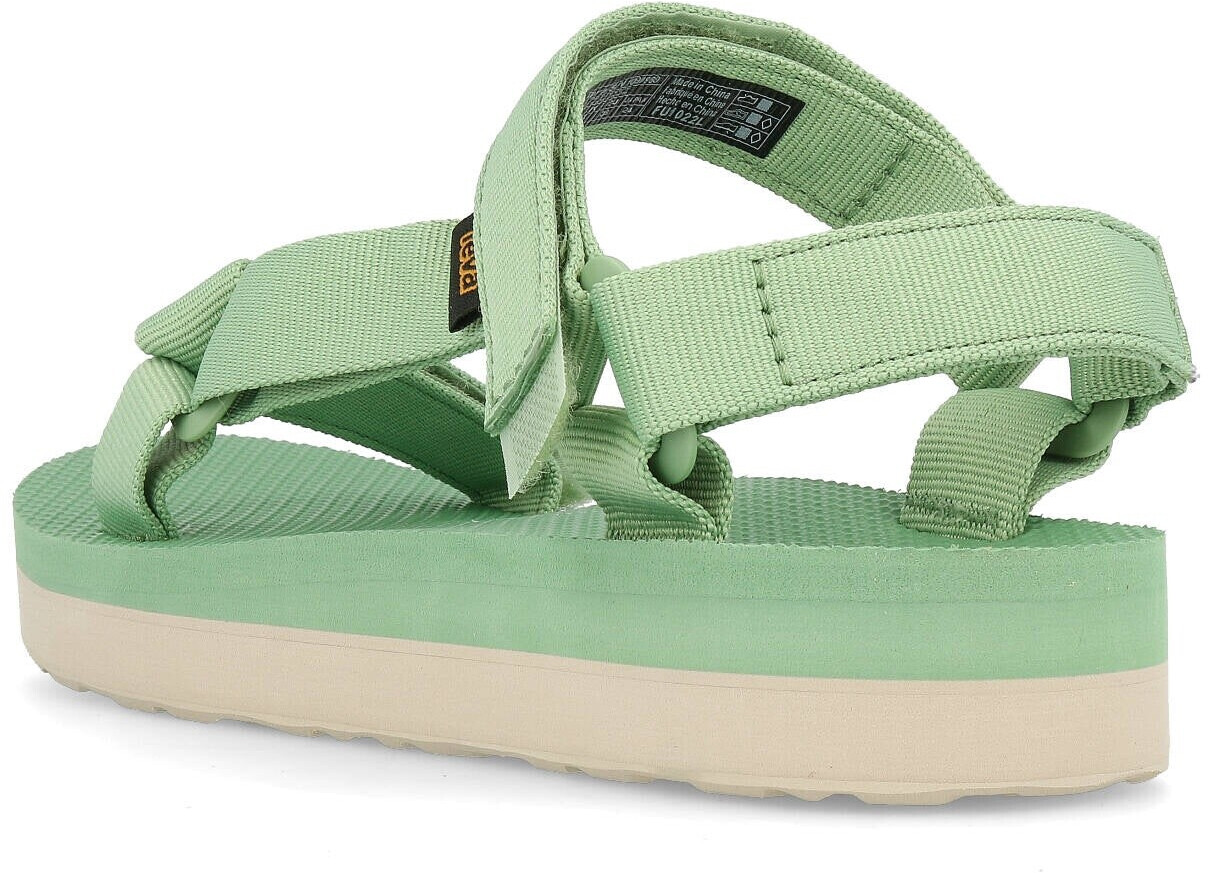 Teva Midform Universal Geometric – Sandali Donna Con Cinturini In Pelle E Motivo Laser