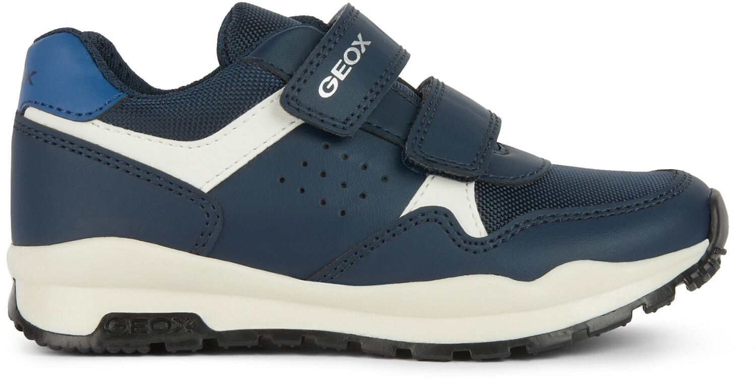 Geox J Pavel A Sneaker grey navy