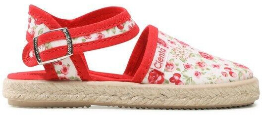 Cienta Espadrilles 40029 Rojo 02 colorful