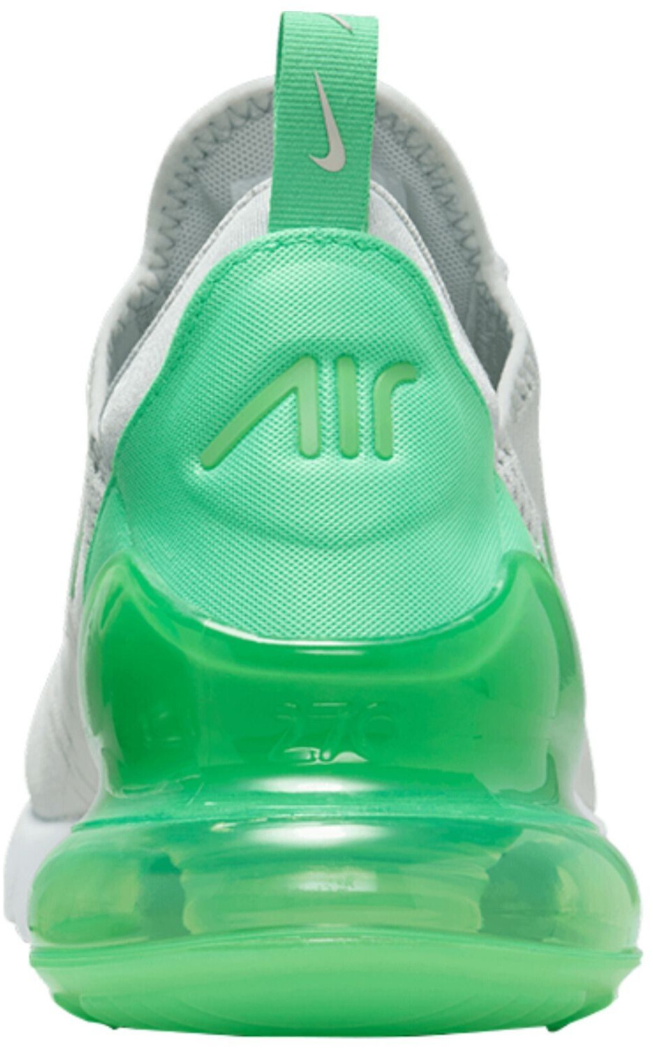 Nike Air Max 270 light silver green shock black au meilleur prix sur idealo