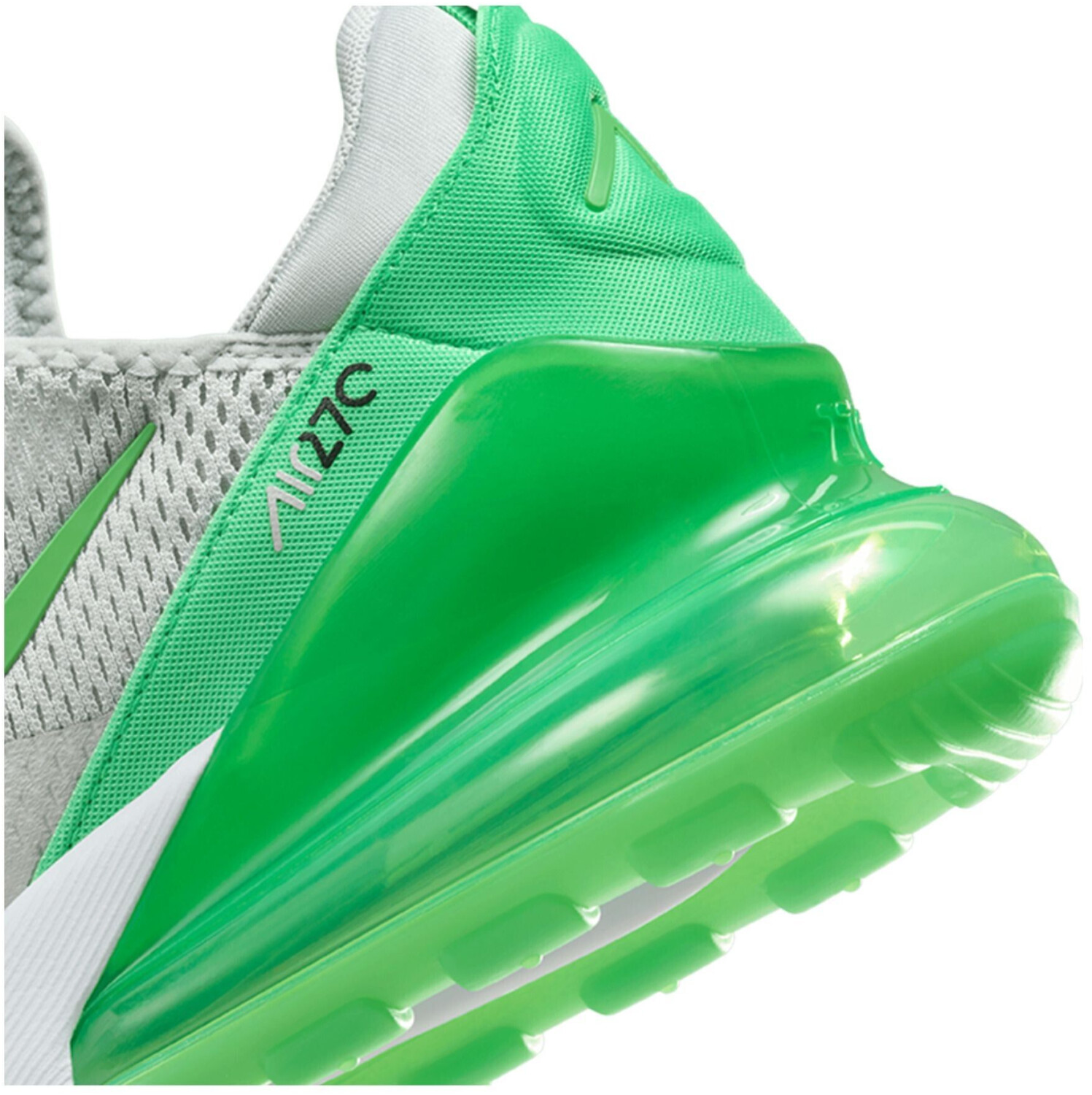 Nike Air Max 270 light silver green shock black au meilleur prix sur idealo