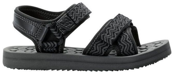 Jack Wolfskin Outdoor Sandal ZULU VC K black