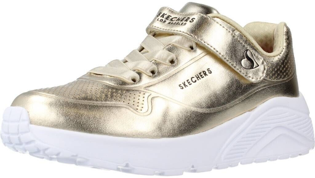 Skechers Uno Lite Chrome Steps 310453LGLD