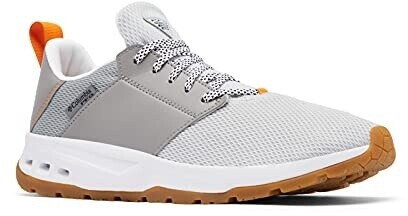 Columbia Tamiami PFG Boat Shoe slate gray bright orange