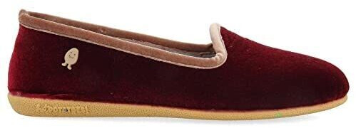 HOT POTATOES Zlatar Slipper burgundy red