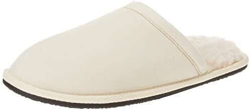 Amazon Essentials Cozy Slippers light beige
