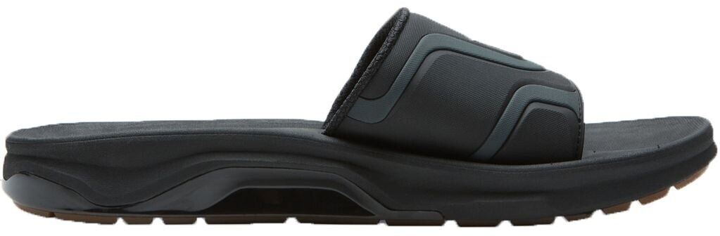 Quiksilver Rivi Leather Double Adjust Rf Sandals black 1