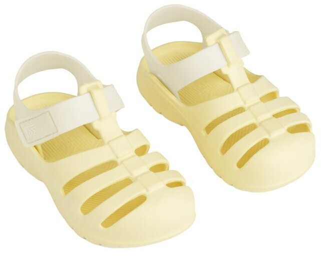 Liewood Beau Bath Sandals Lemonade Cream