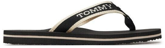 Tommy Hilfiger Hilfiger Webbing Pool Slide FW0FW07859 black