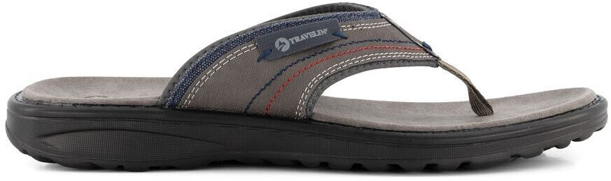Travelin Outdoor Fiksdal Slipper Men grey