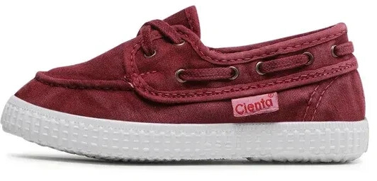 Cienta Moccasins dark red 72777